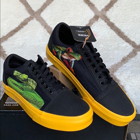 VANS OLD SKOOL NATIONAL GEOGRAPHIC Phtark WMNS - Picture 14 of 16